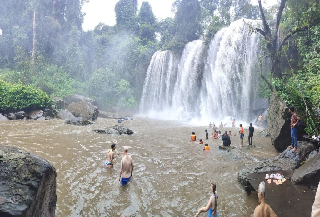 Kulen waterfall