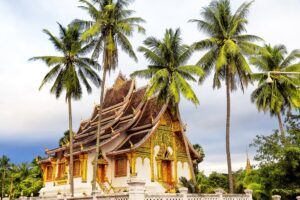 Lao Monastry